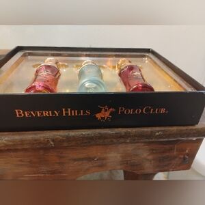 Beverly Hills Polo Club Fragrance Trio - Red, Blue, Pink